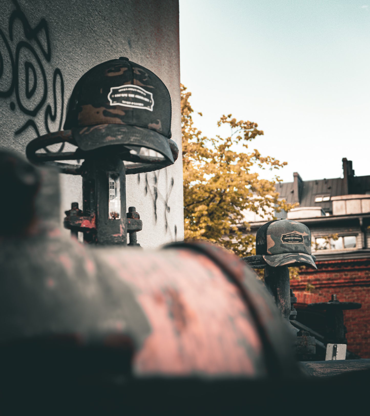 Escape the ordinary - Trucker