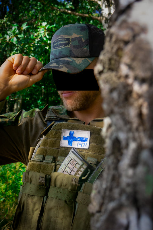 Escape the ordinary - Trucker