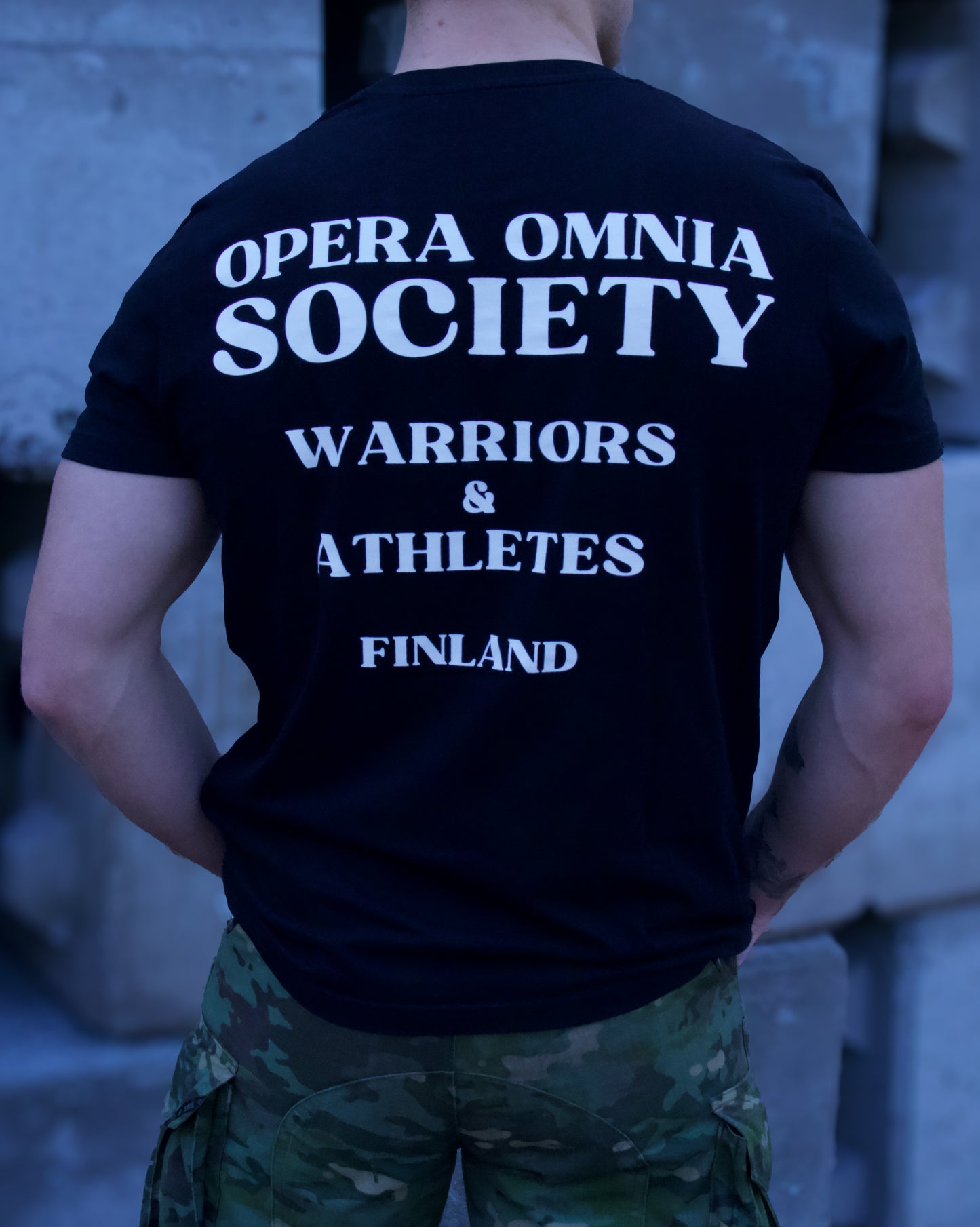 Warriors & Athletes T-shirt