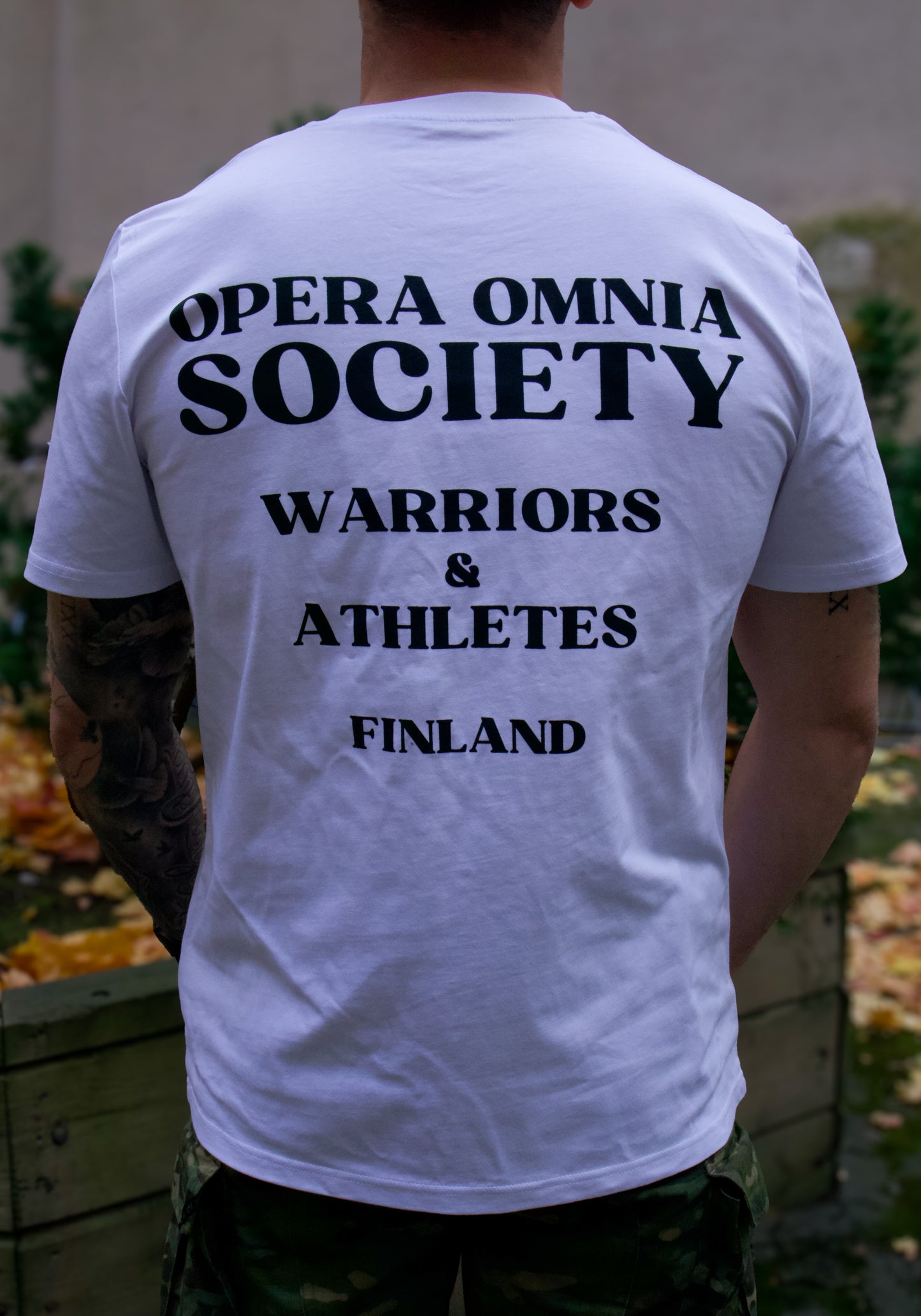 Warriors & Athletes T-shirt