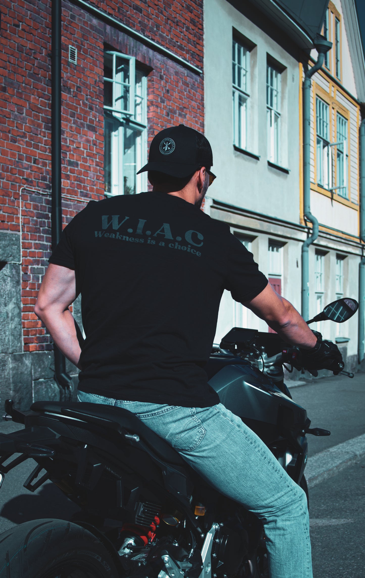 W.I.A.C T-shirt